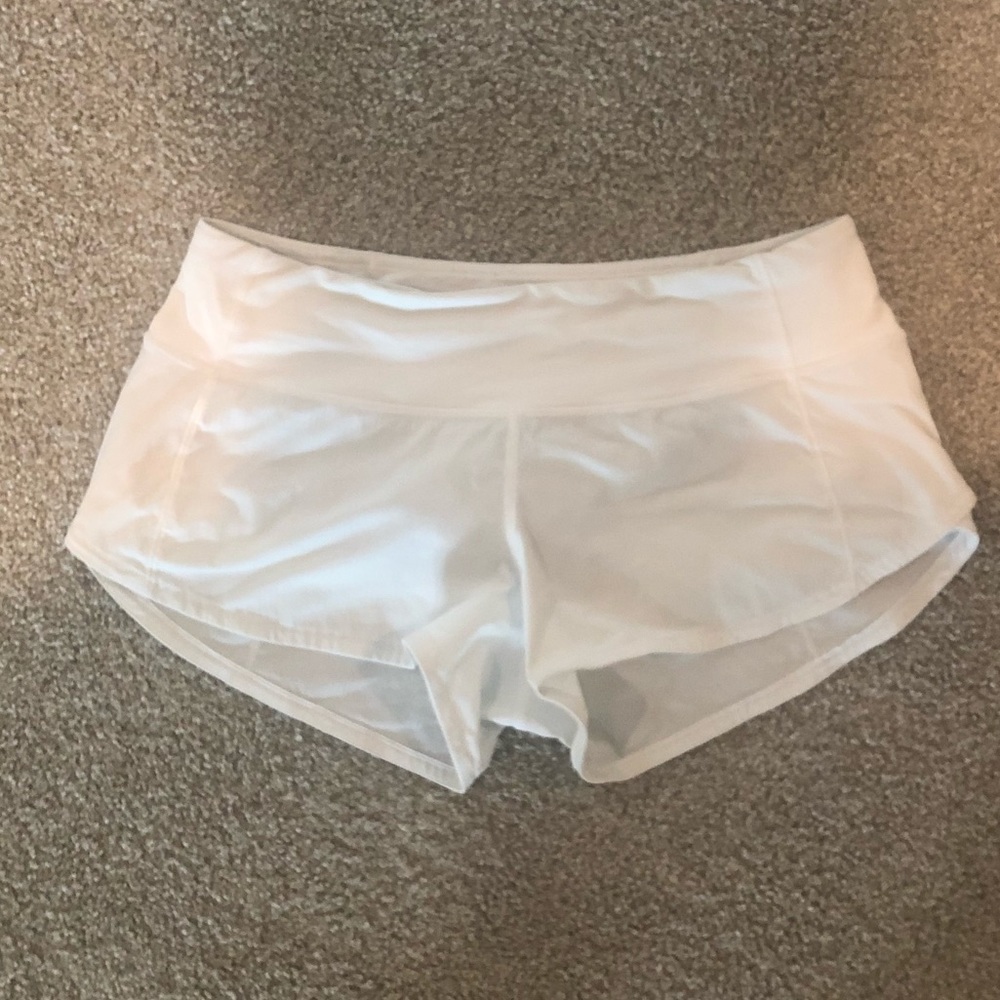 Lululemon speed up shorts